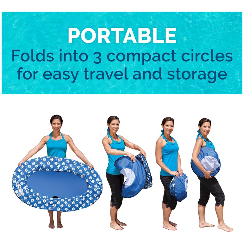 SwimWays طوف سباحة SwimWays Paddle Paws للكلاب، صغير (0-65 رطل) - Image 5